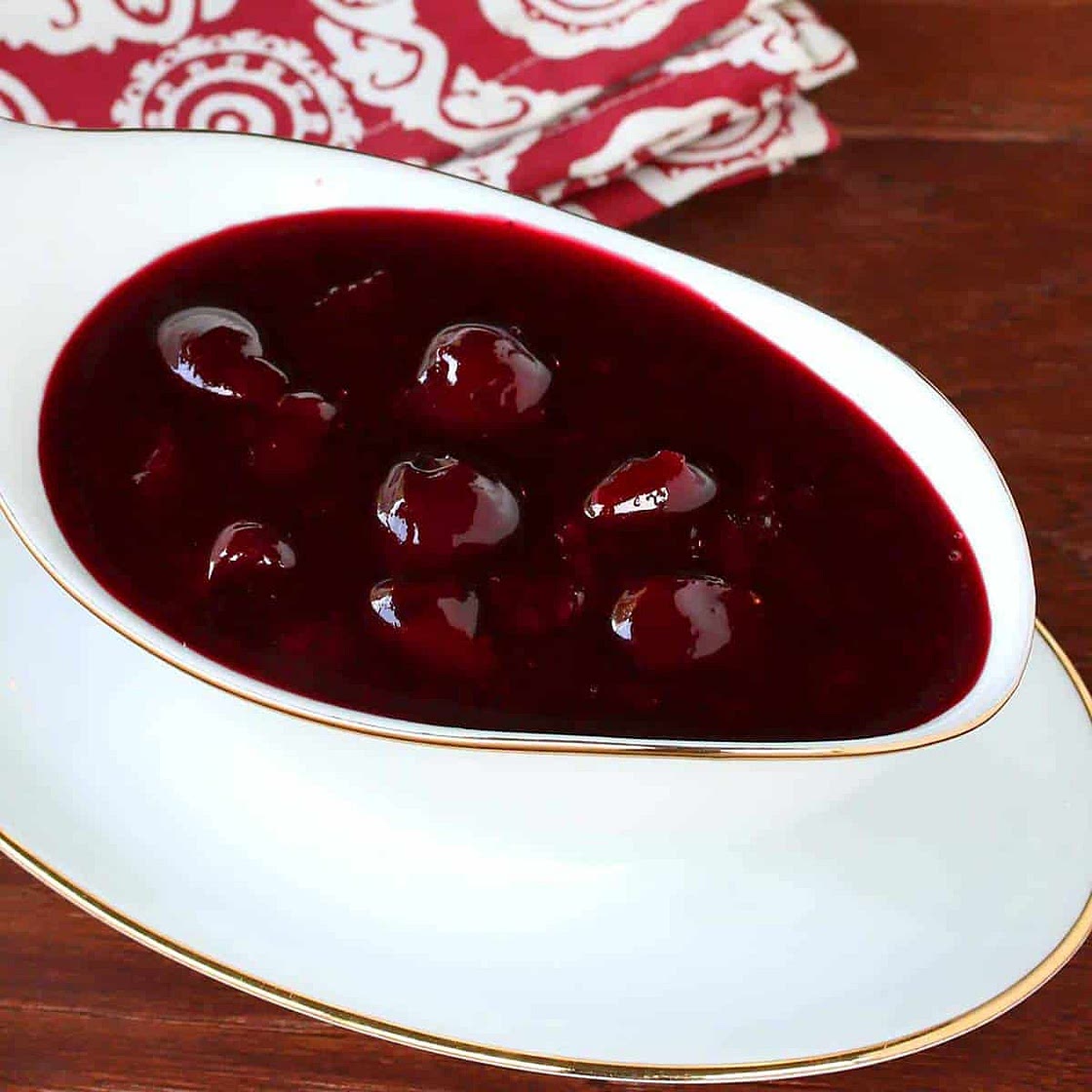 Cherry Sauce