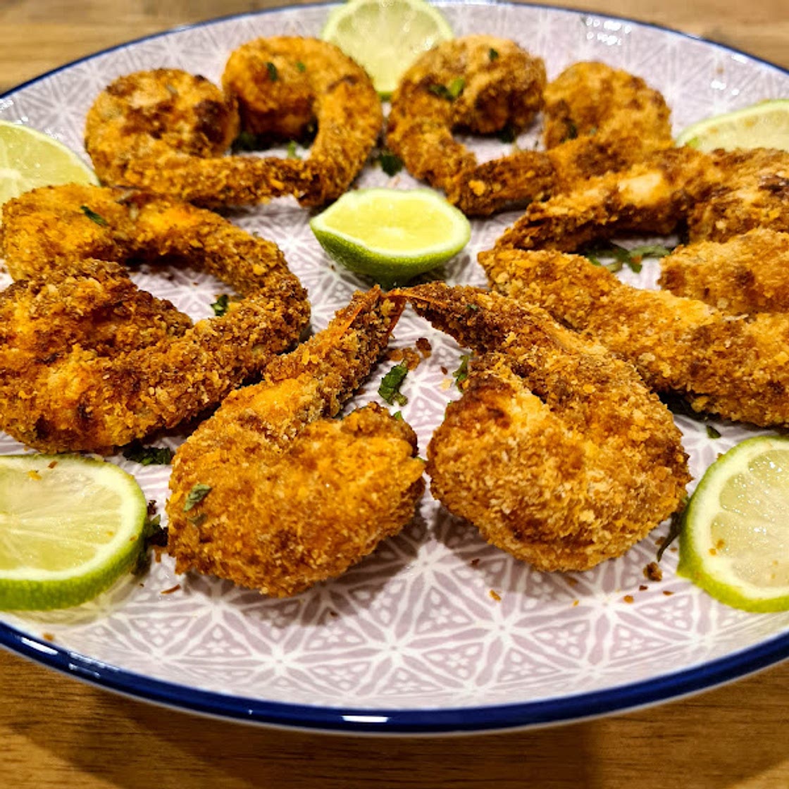 Air Fryer Coconut Prawns Recipe