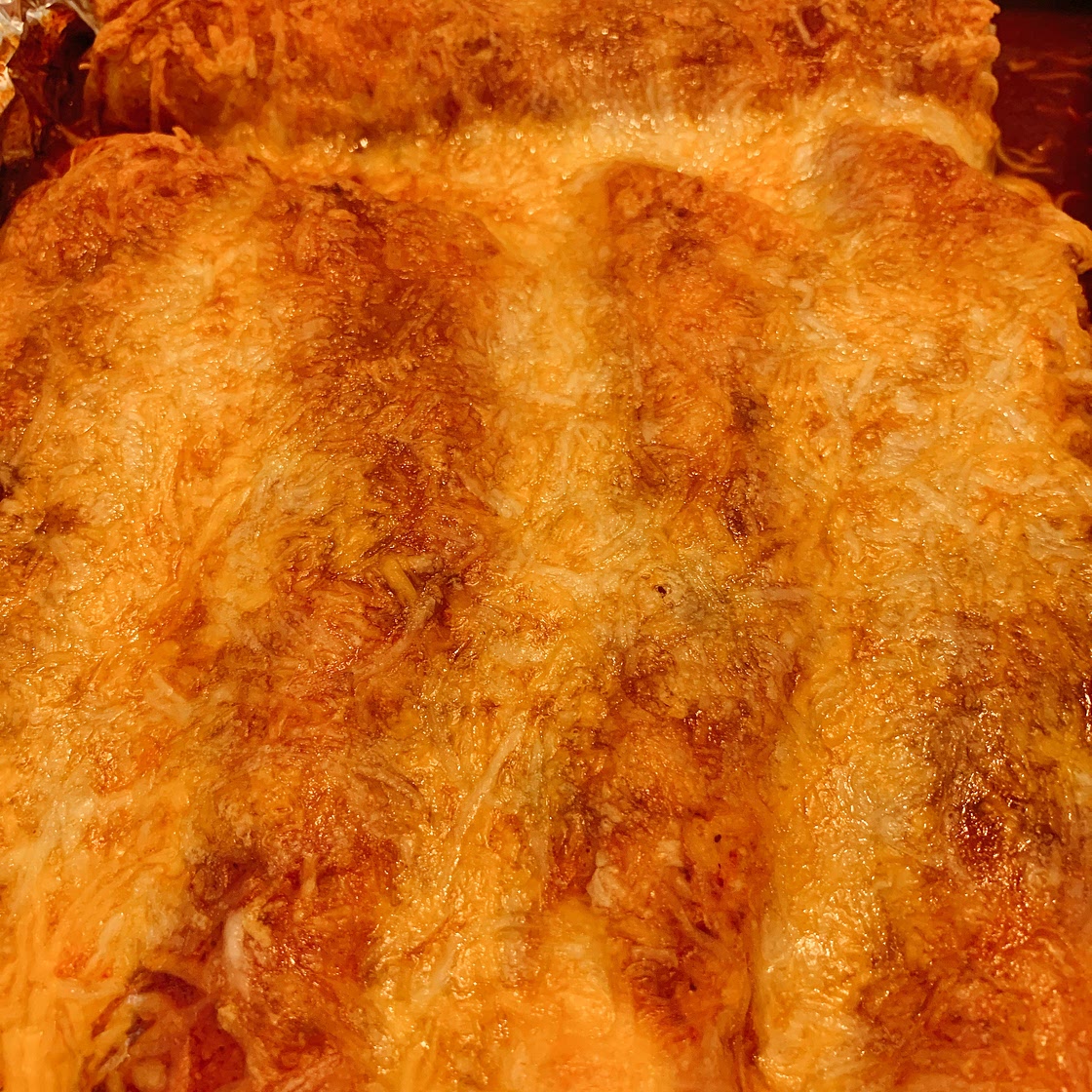 Enchanted Sour Cream Chicken Enchiladas