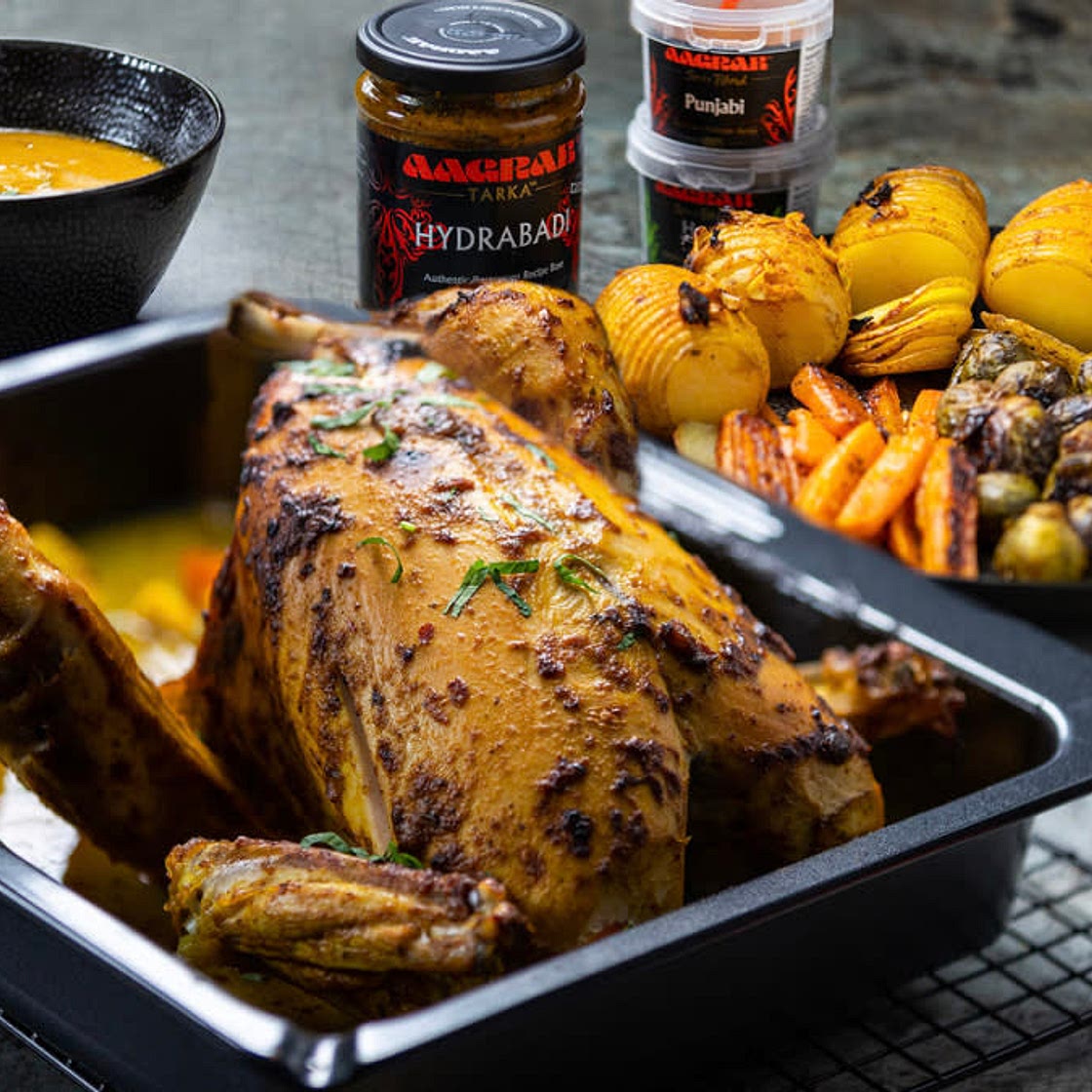 Hydrabadi Roast Chicken