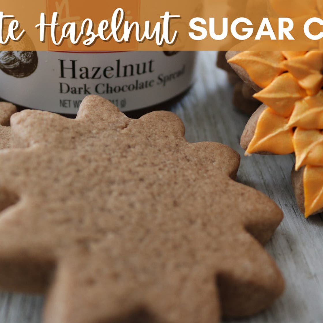Chocolate Hazelnut Sugar Cookies