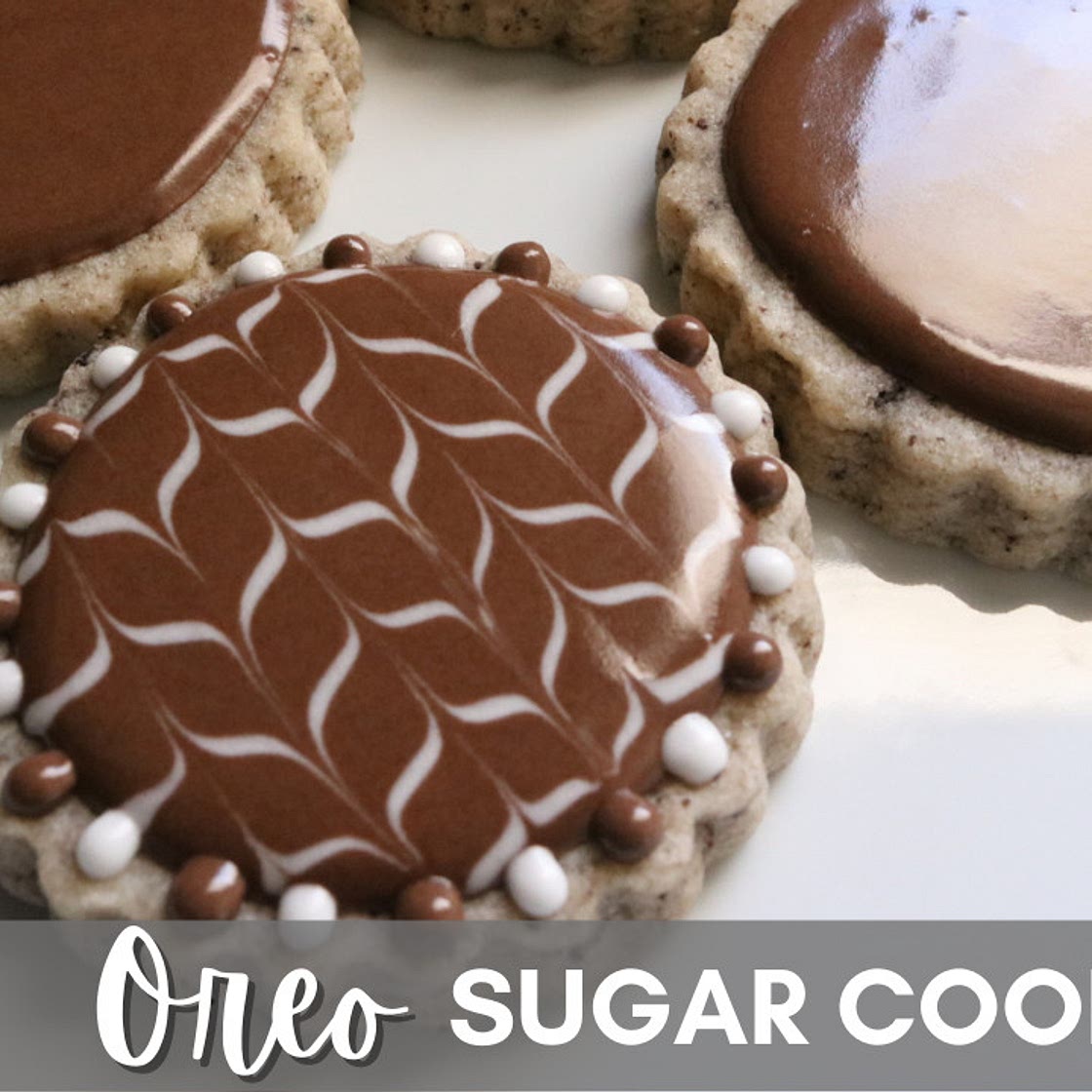 No Chill No Spread Oreo Sugar Cookies