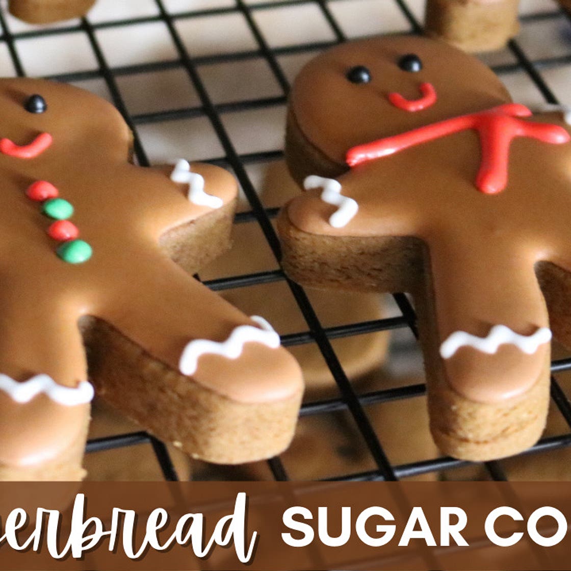 No Chill No Spread Soft Gingerbread Cookies