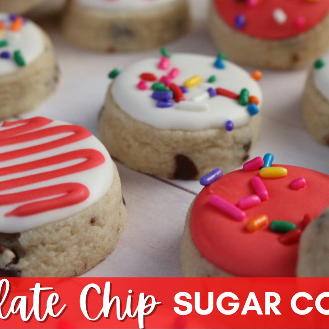 No Chill No Spread Chocolate Chip Sugar Cookies