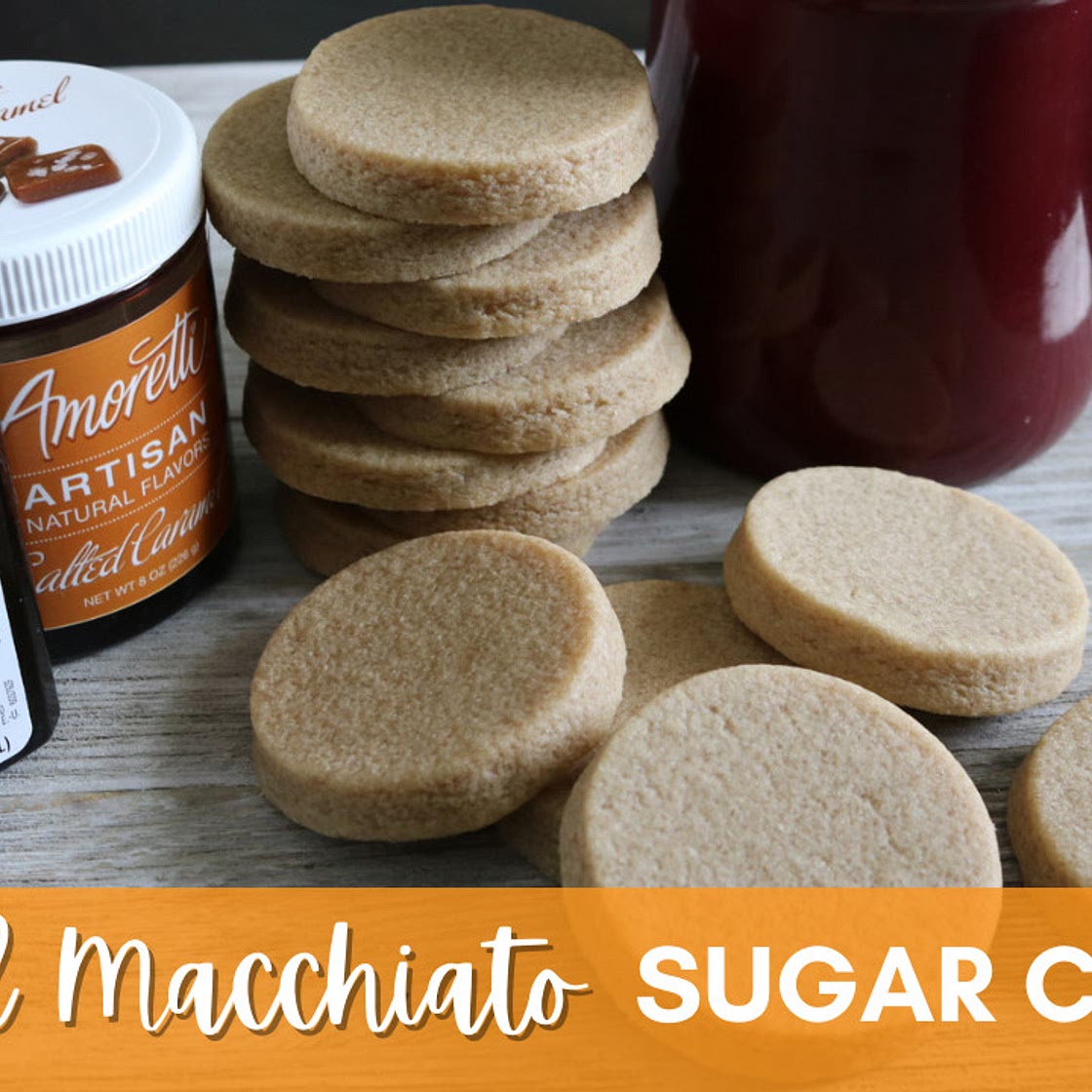 Caramel Macchiato Sugar Cookies