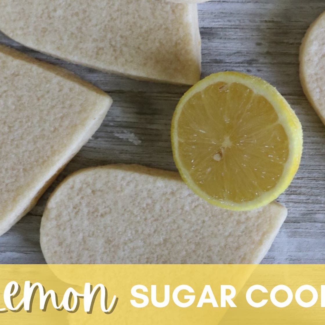 Lemon Sugar Cookies