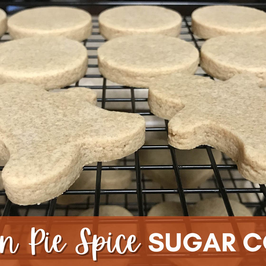 Pumpkin Spice Sugar Cookies
