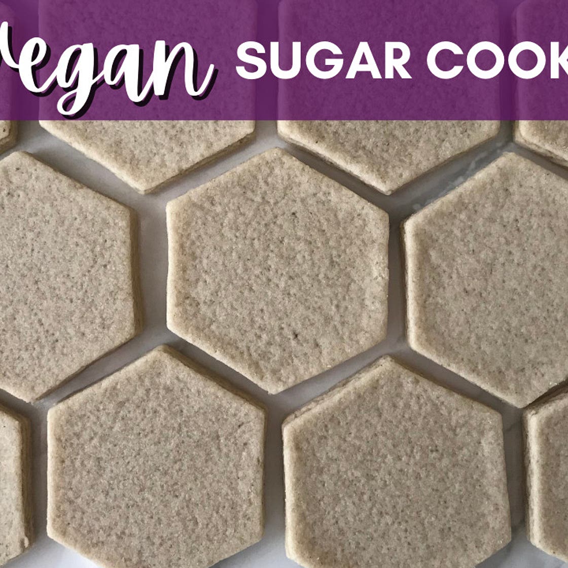 Vegan Sugar Cookies