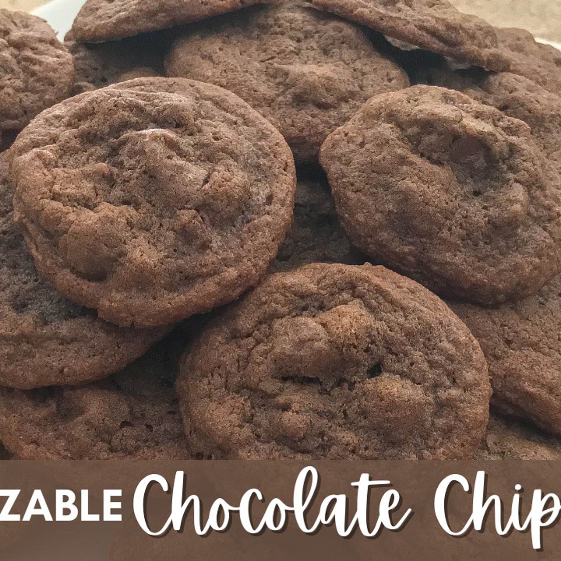 Ultimate Customizable Chocolate Chip Cookies