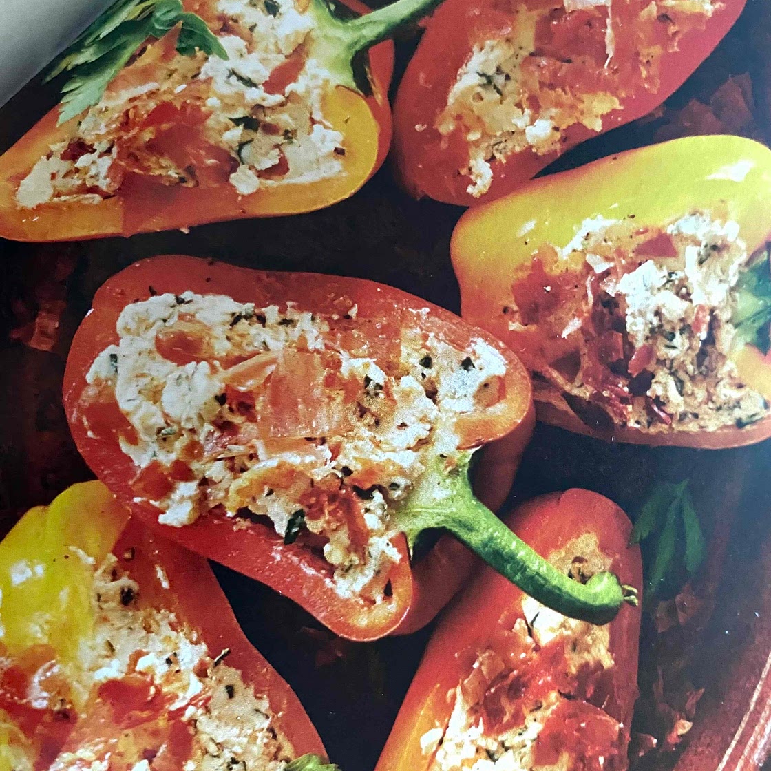 Stuffed Mini Bell Peppers