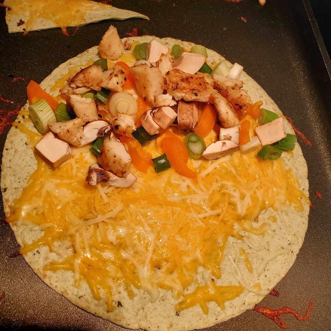 Randi's Chicken Quesadillas
