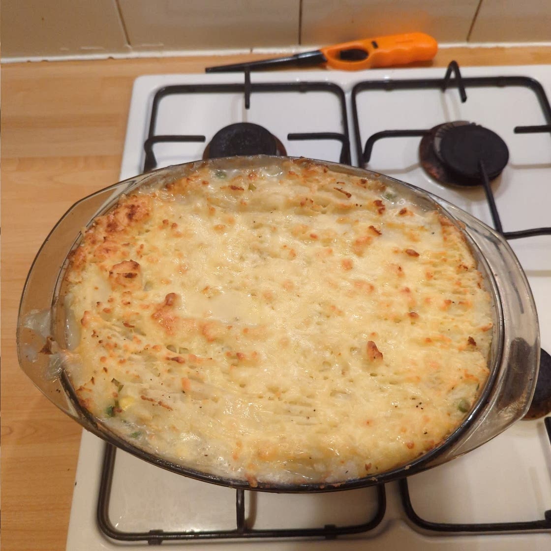 Family meals: Easy fish pie recipe
