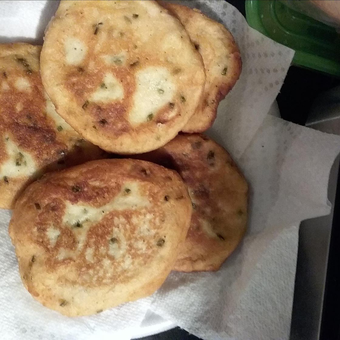 Old Fashioned Potato Cakes