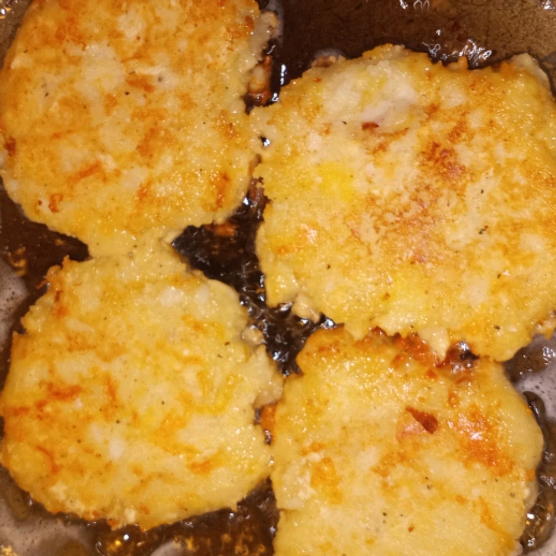 Old Fashioned Potato Cakes