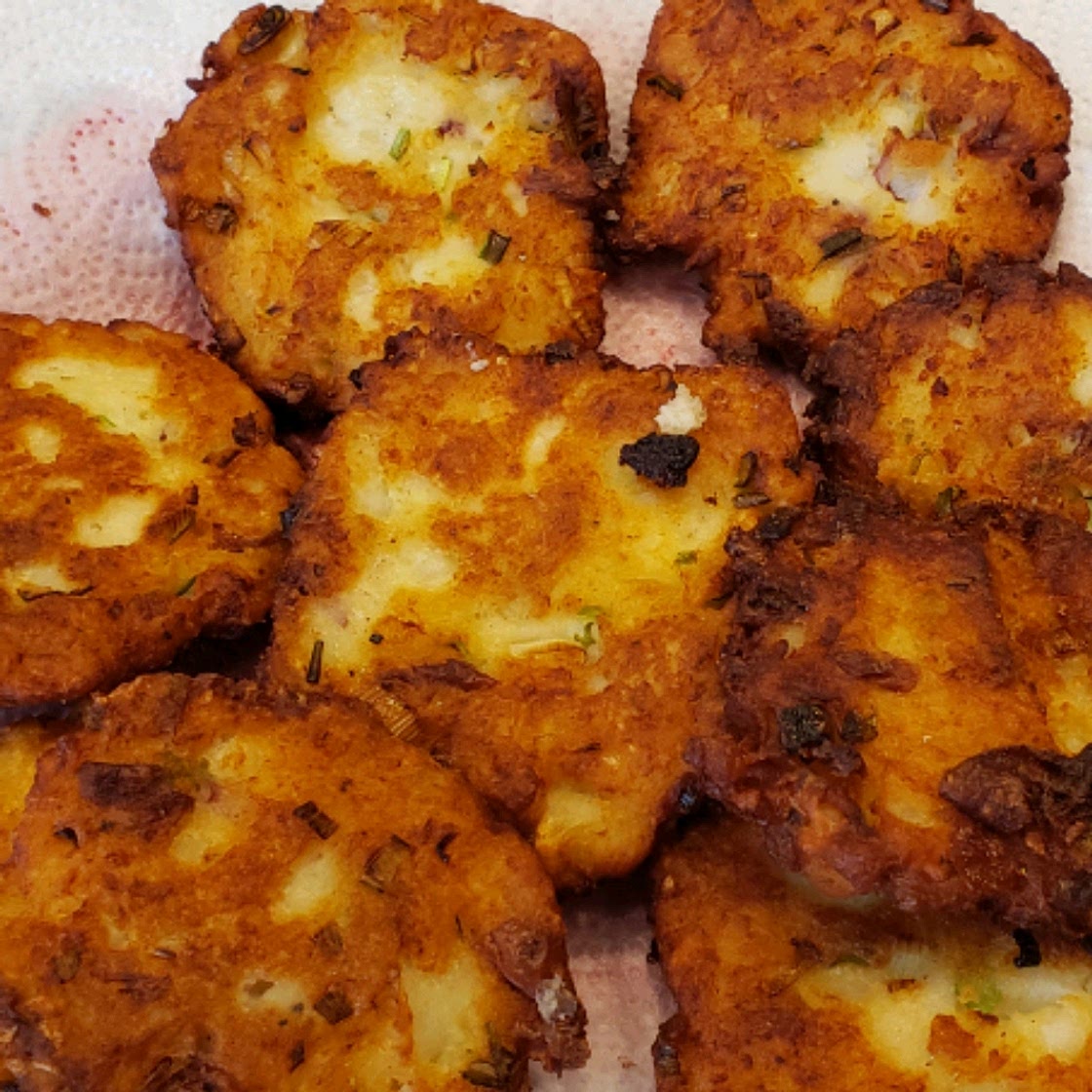 Old Fashioned Potato Cakes