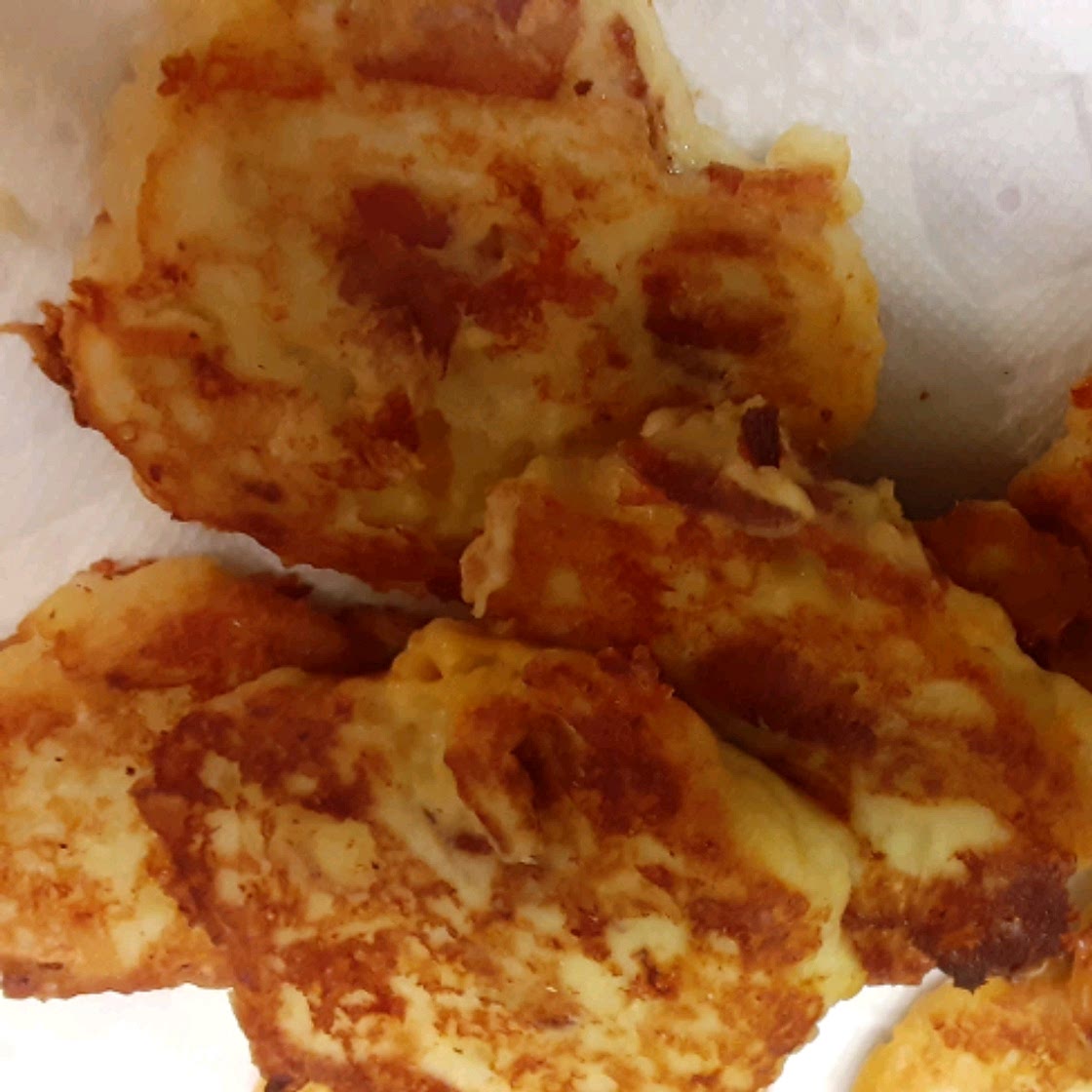 Old Fashioned Potato Cakes