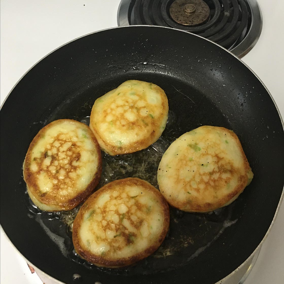 Old Fashioned Potato Cakes