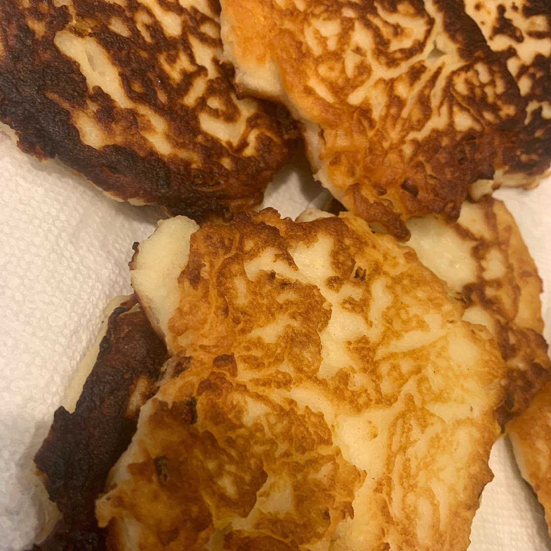 Old Fashioned Potato Cakes