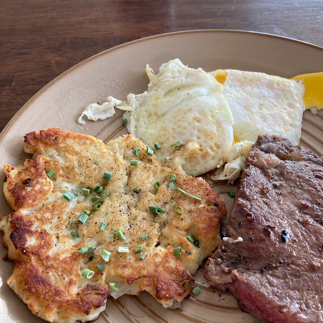 Old Fashioned Potato Cakes