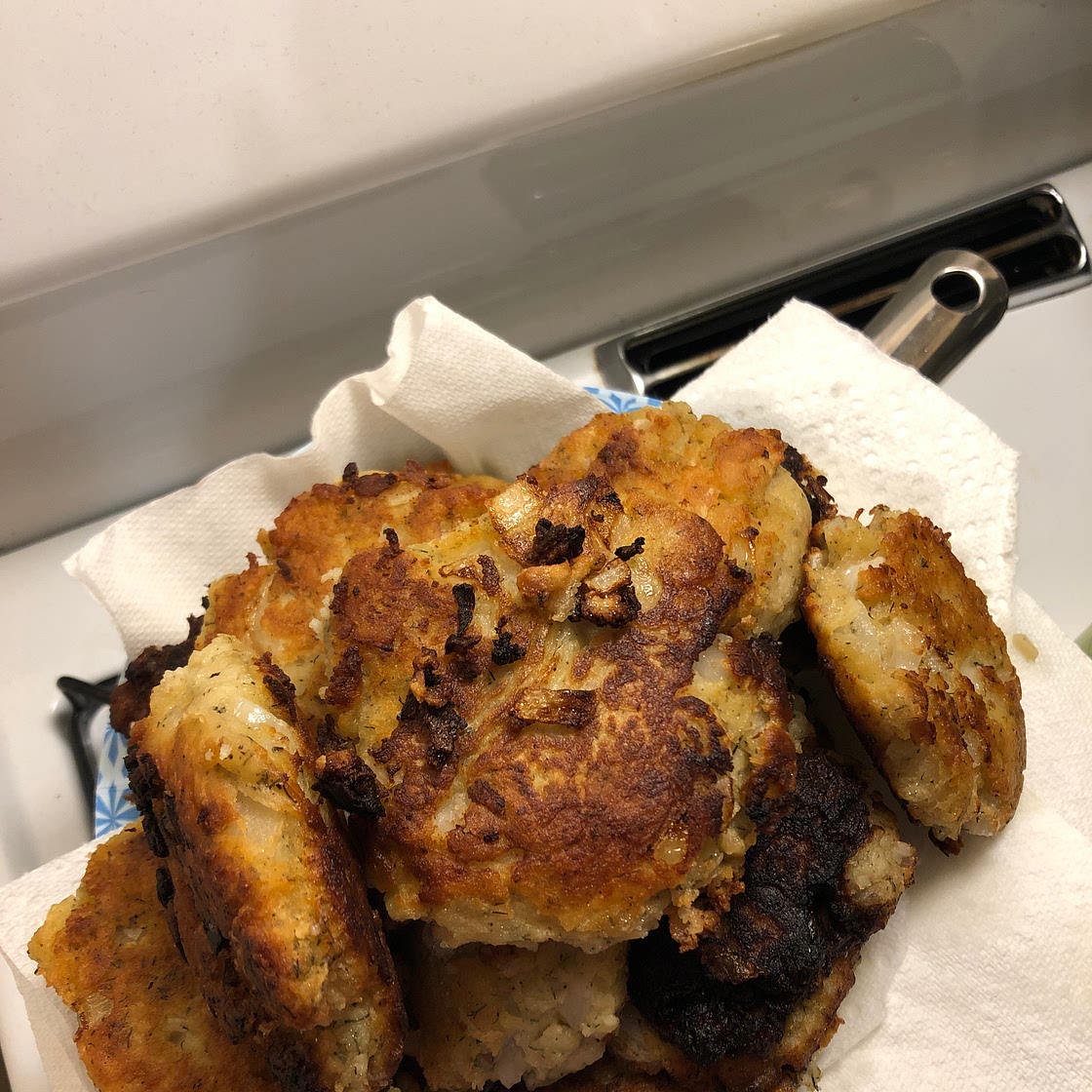 Old Fashioned Potato Cakes