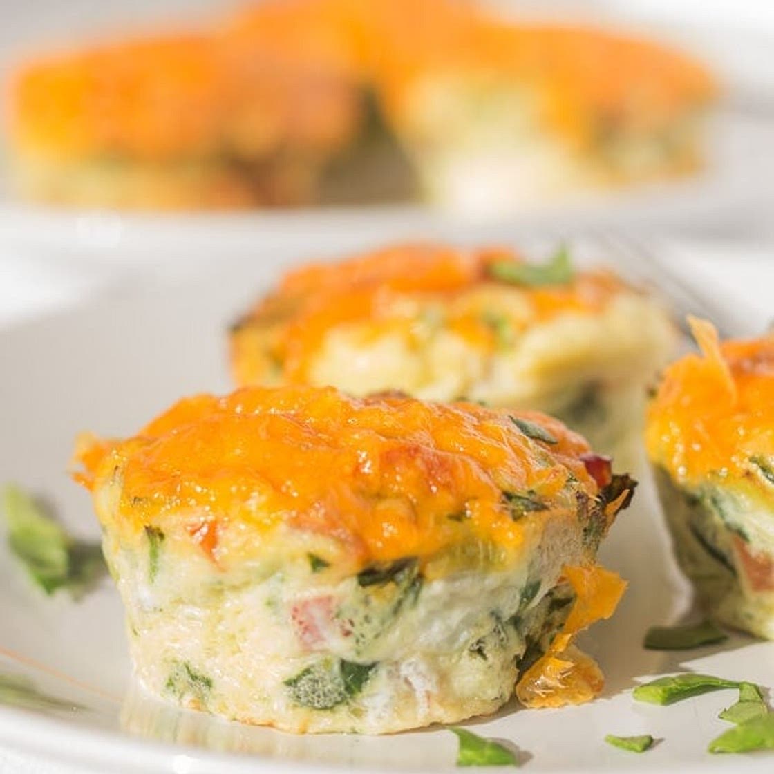 Mediterranean Breakfast Egg Muffins