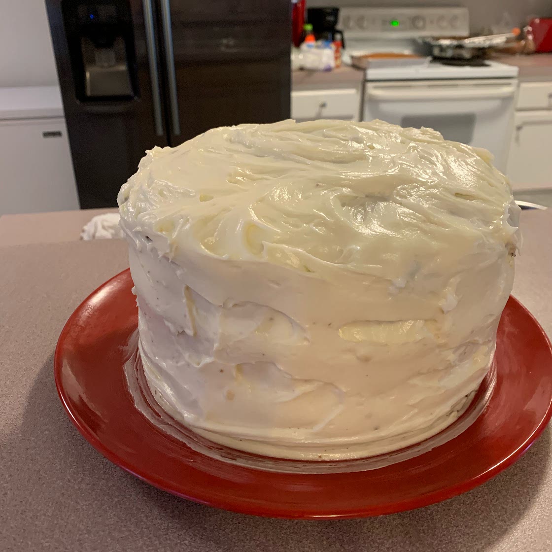 Best Carrot Cake Ever