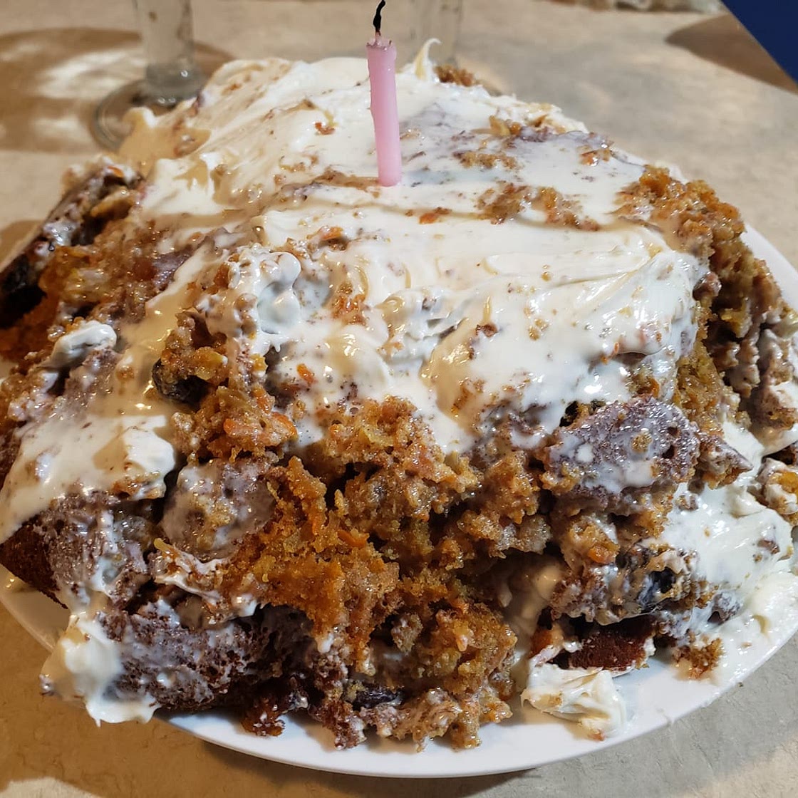 Best Carrot Cake Ever