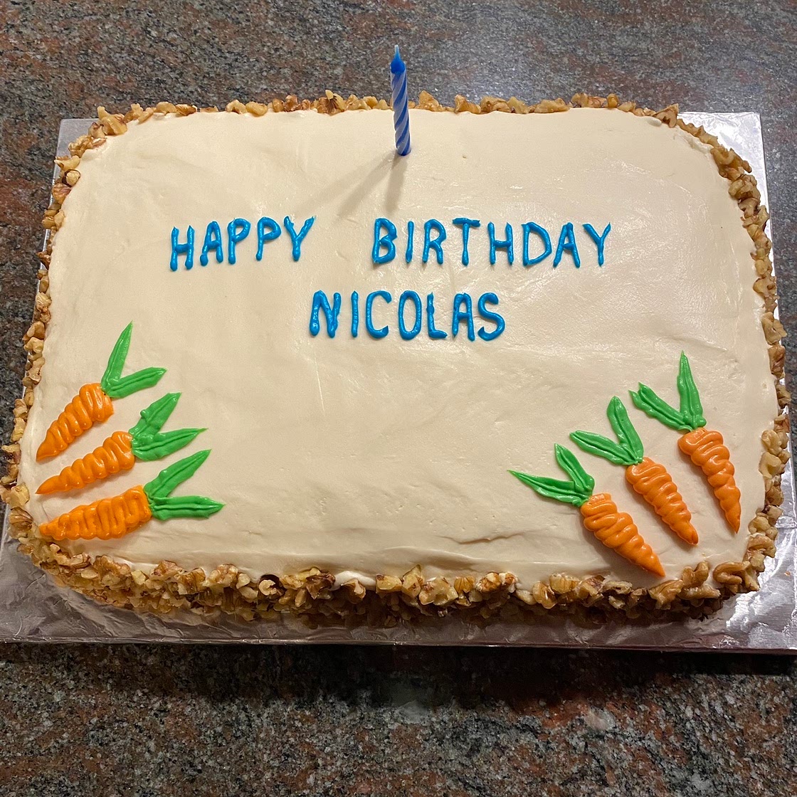 Best Carrot Cake Ever