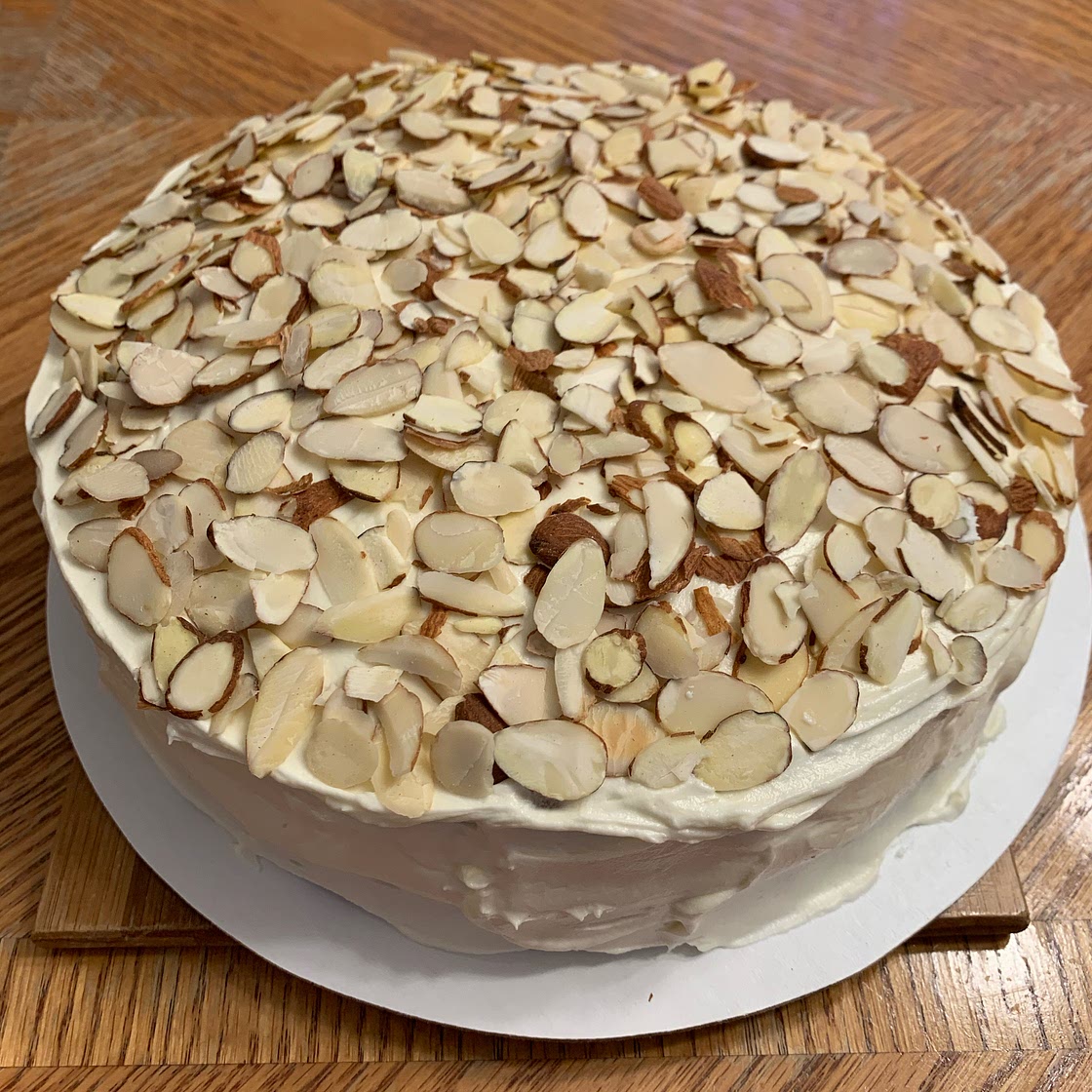 Best Carrot Cake Ever