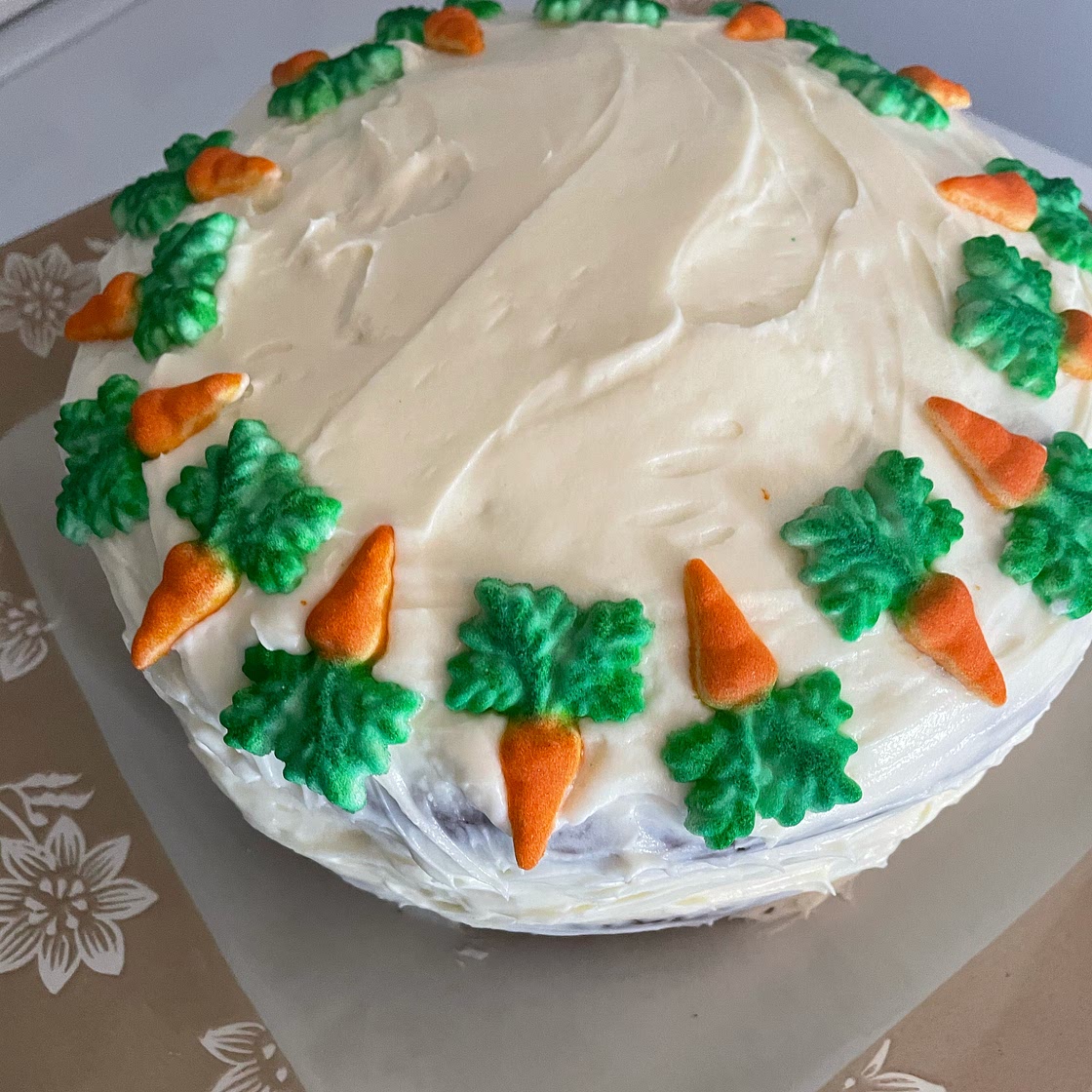 Best Carrot Cake Ever