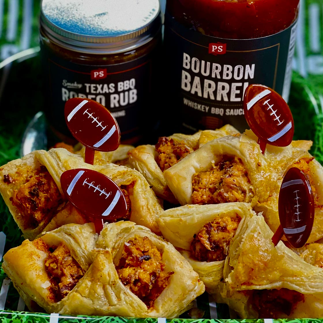 Brisket Pastry Puffs