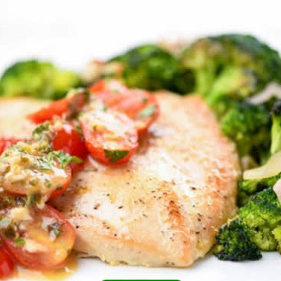 Chicken Paillard