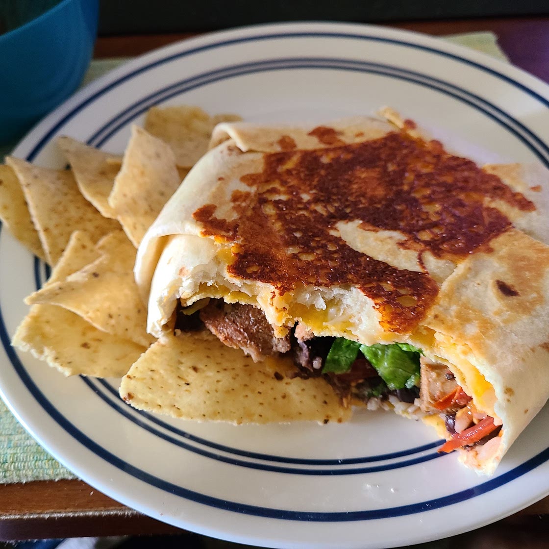 Chicken stack