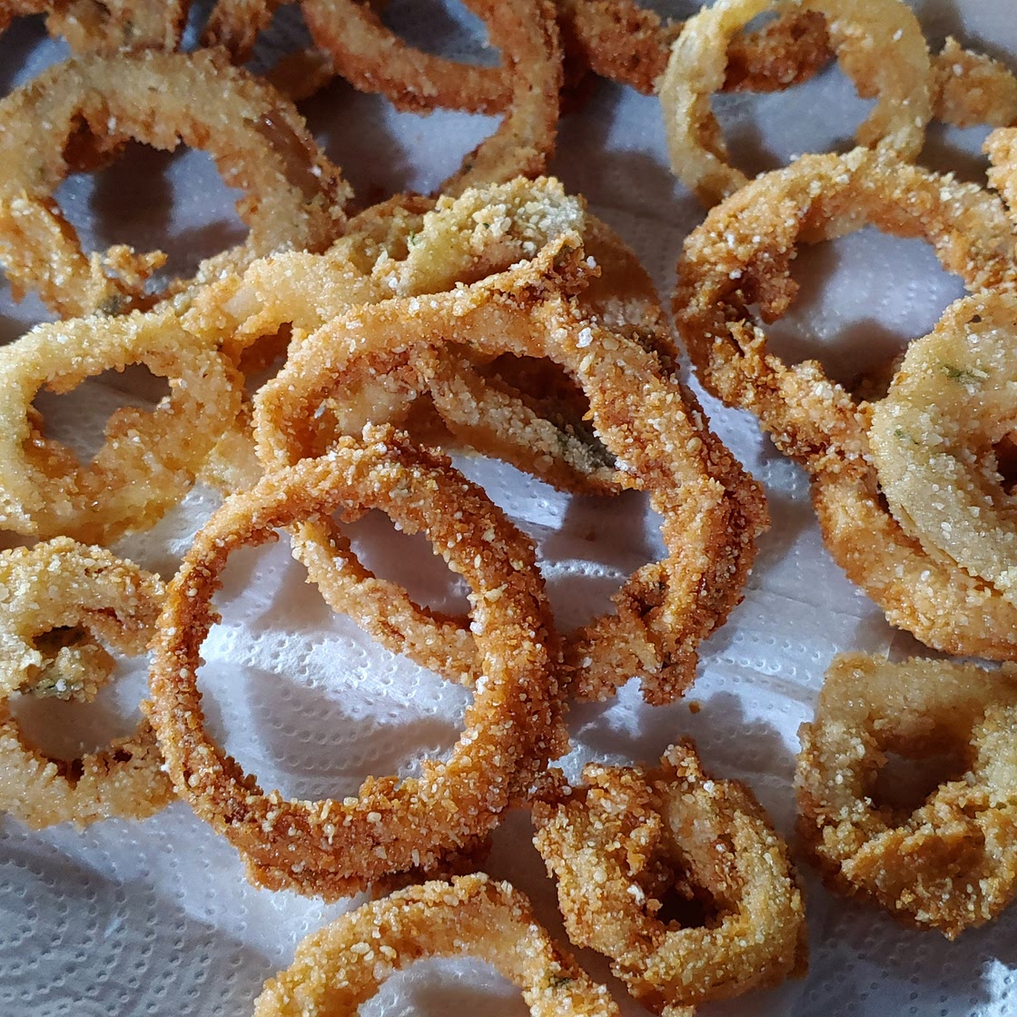 Aros de cebolla
