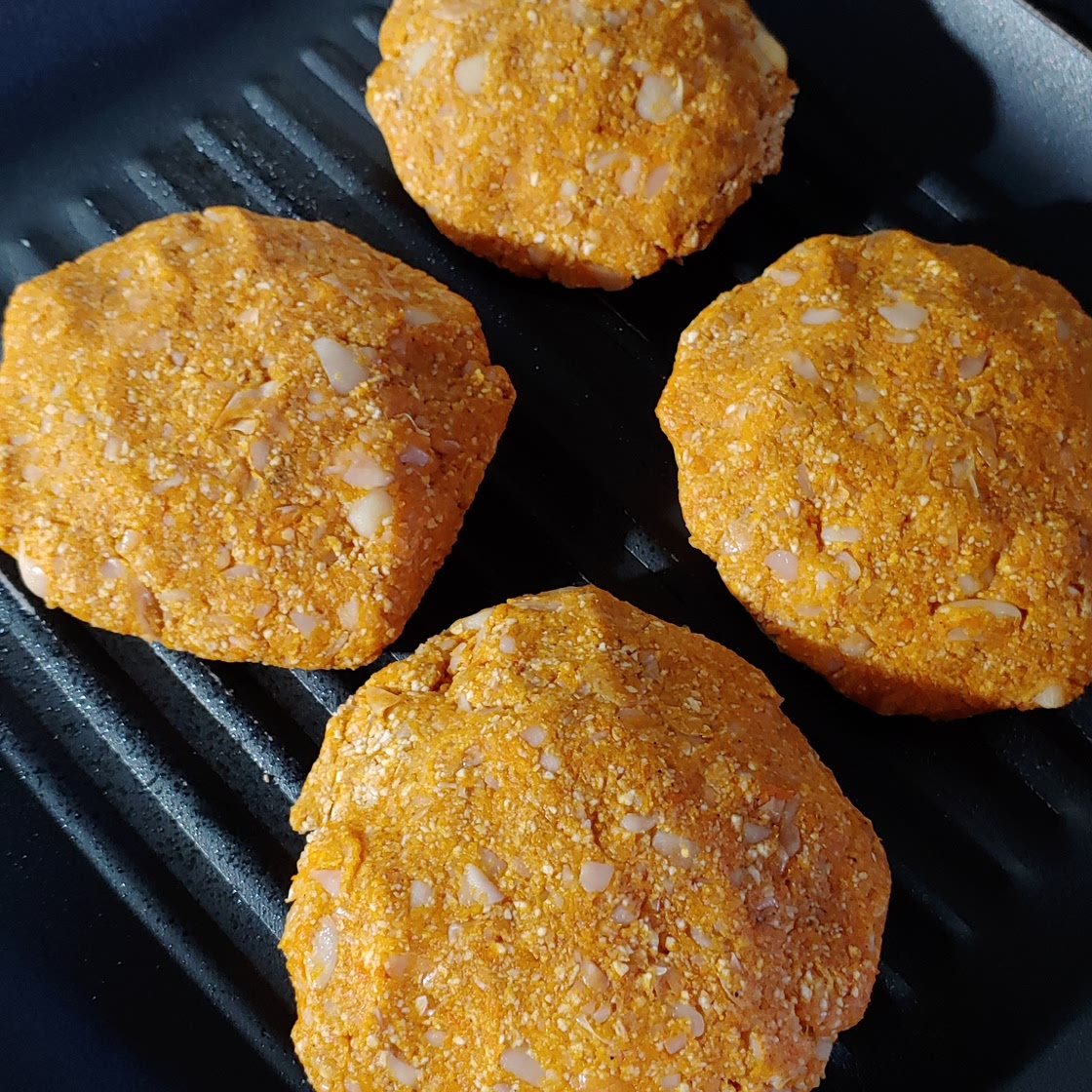 Hamburguesa de zapallo