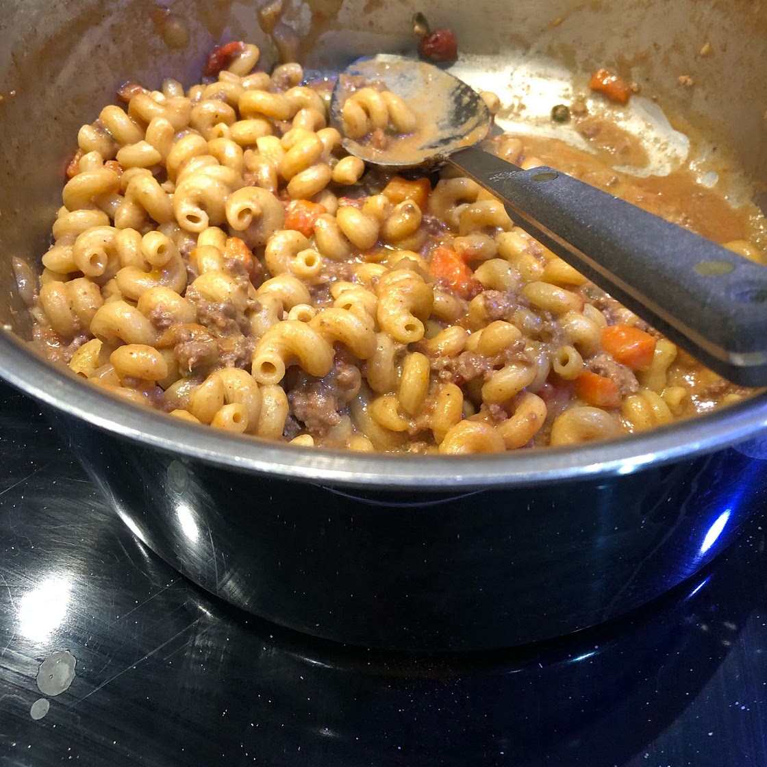 Taco Pasta with Beef (One-Pot)