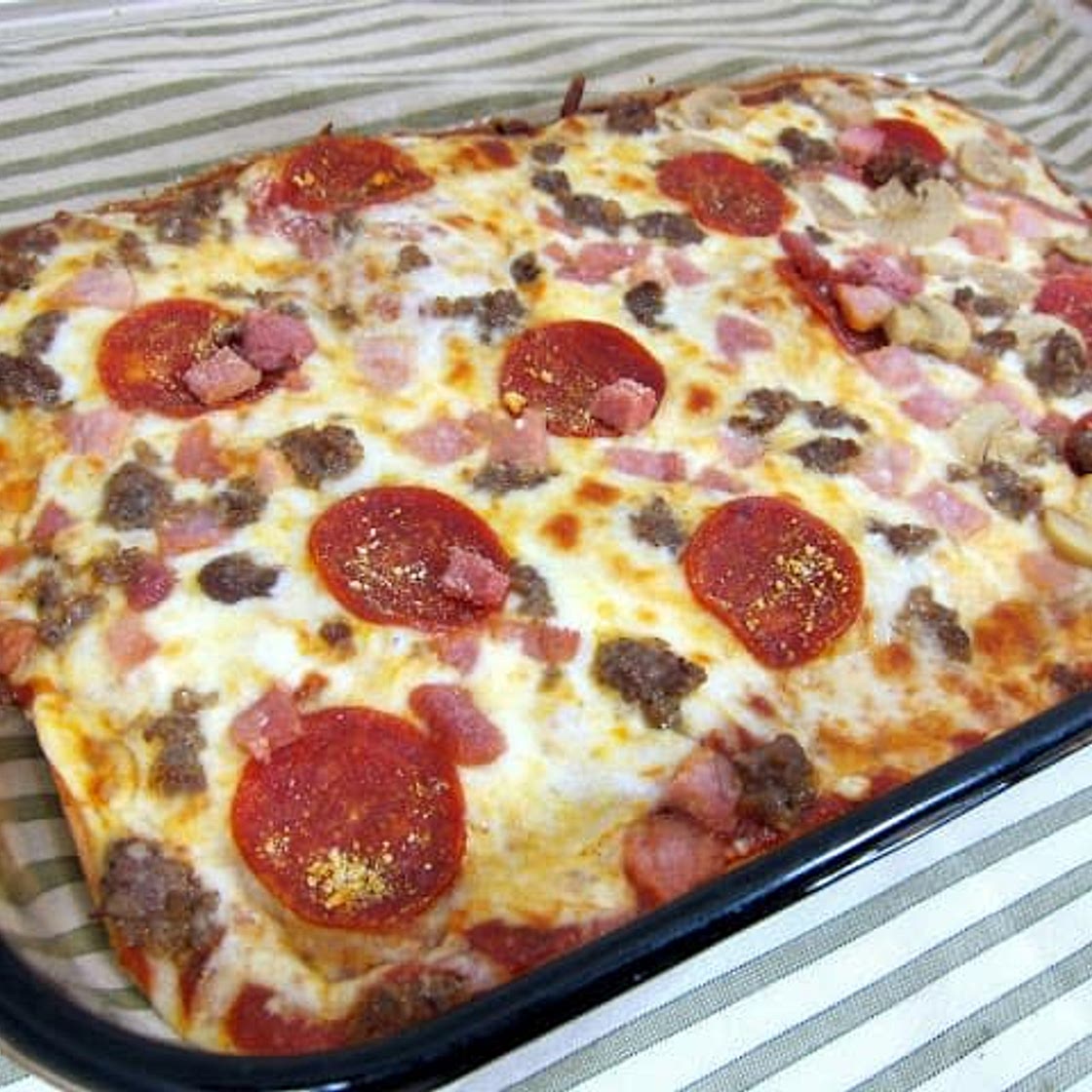 Where's the crust pizza