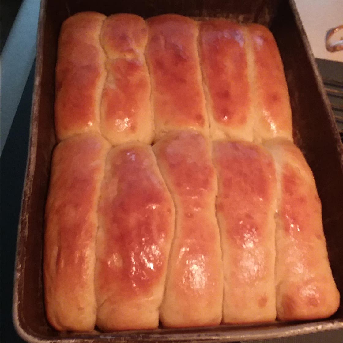 Soft Dinner Rolls