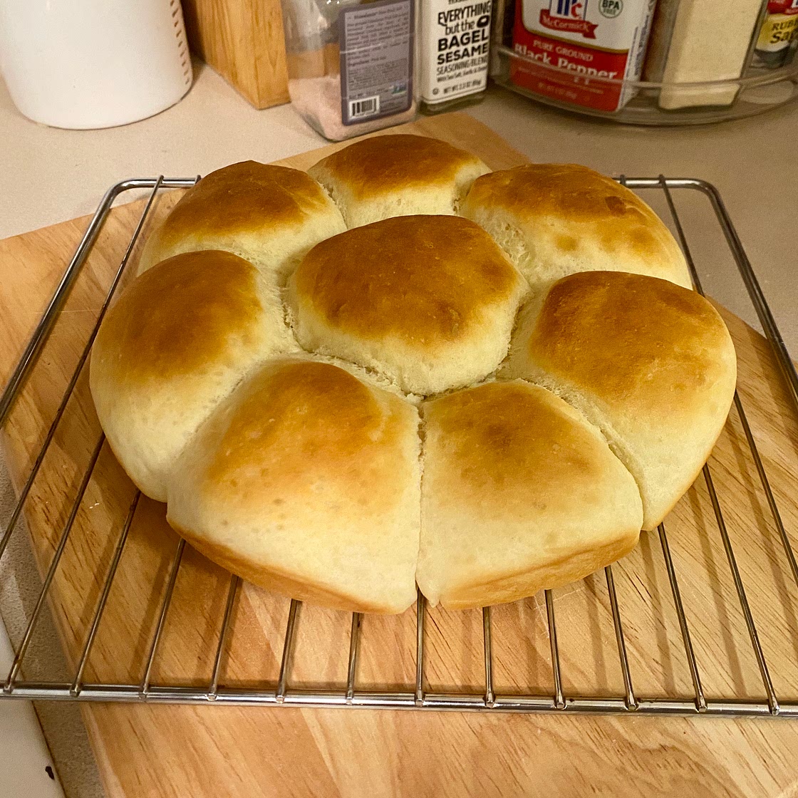 Soft Dinner Rolls