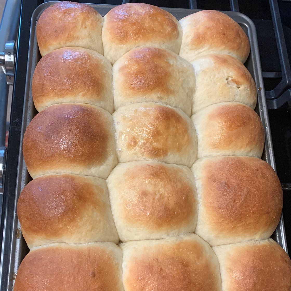 Soft Dinner Rolls
