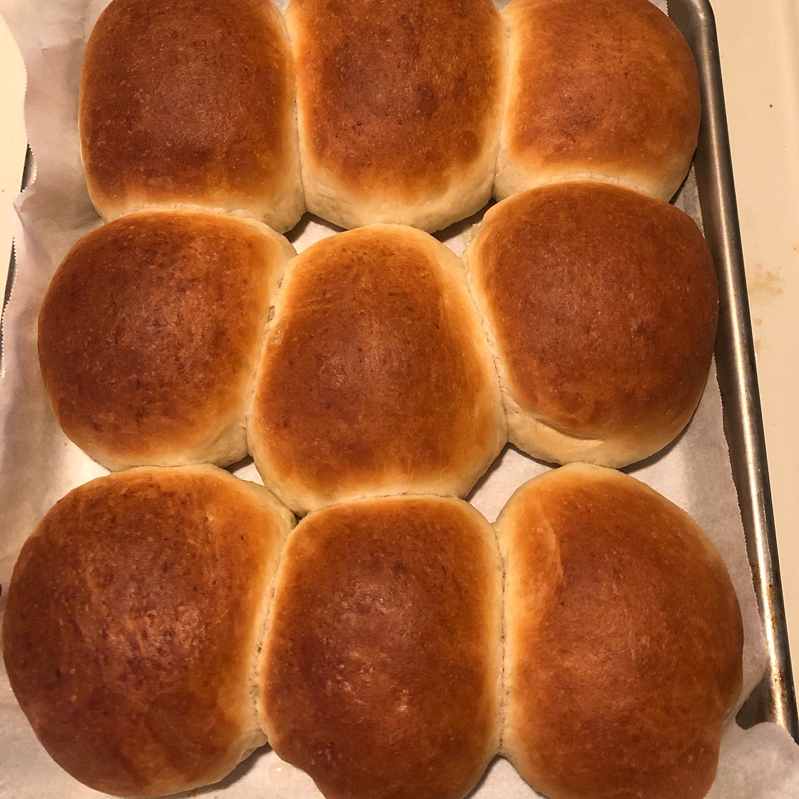 Soft Dinner Rolls