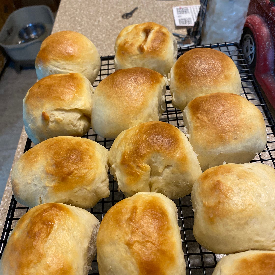 Soft Dinner Rolls