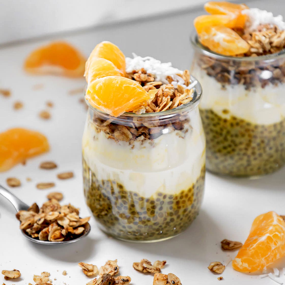 Tumeric Chai Chi Pudding
