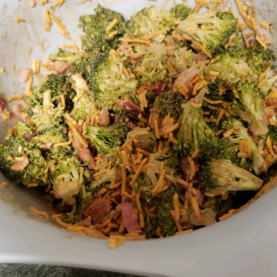 Bodacious Broccoli Salad