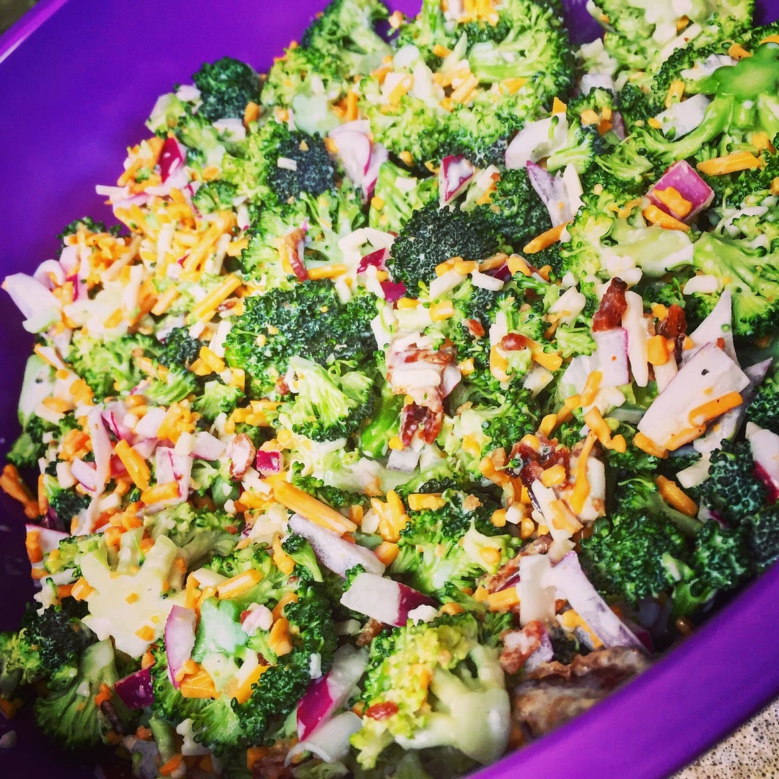 Bodacious Broccoli Salad