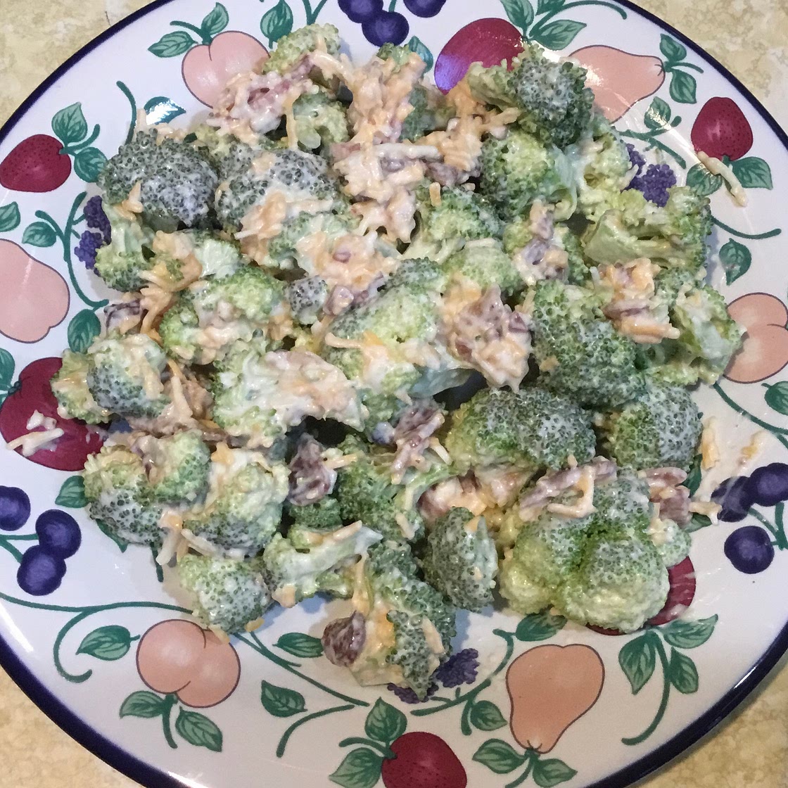 Bodacious Broccoli Salad