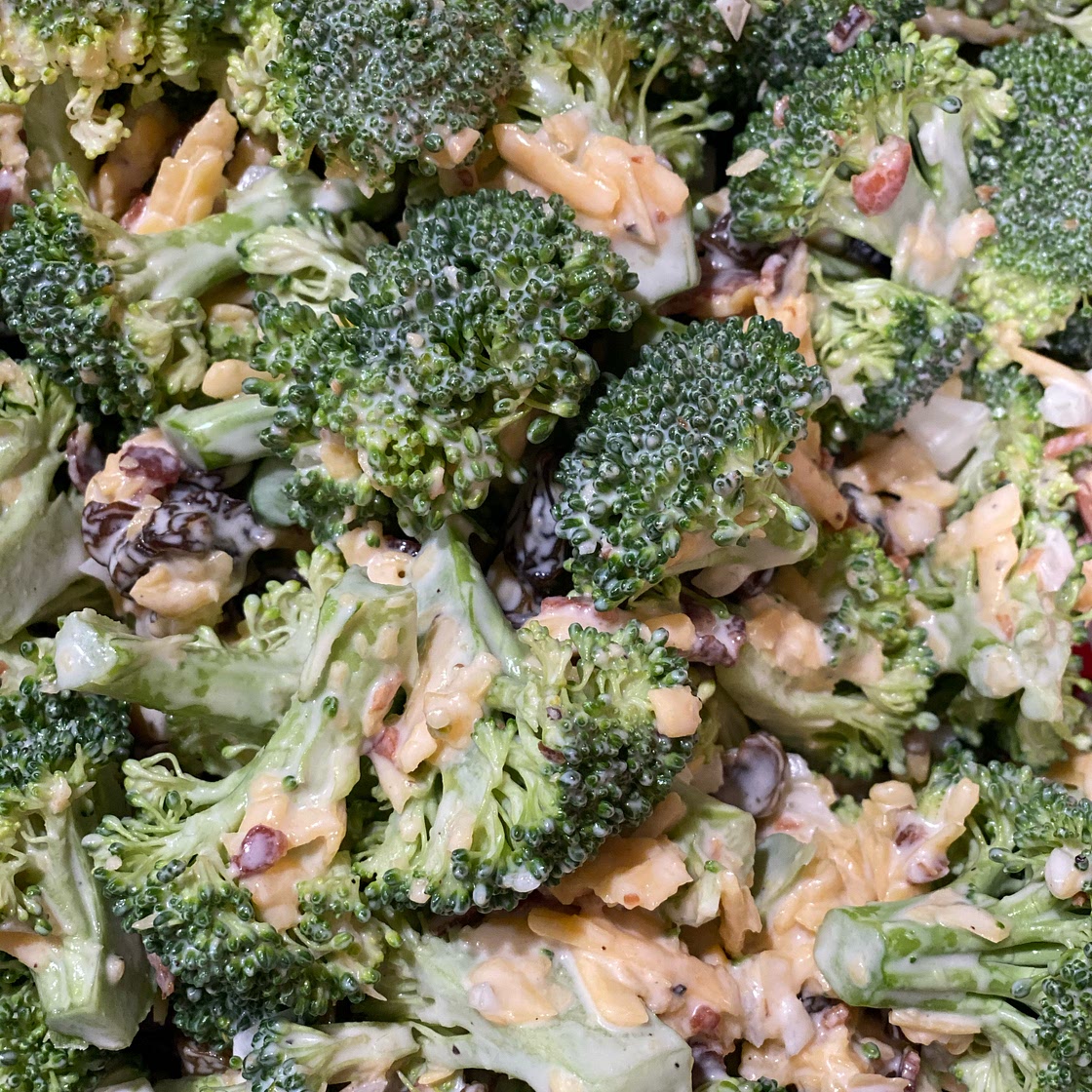Bodacious Broccoli Salad