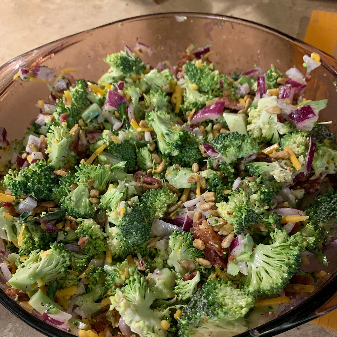 Bodacious Broccoli Salad