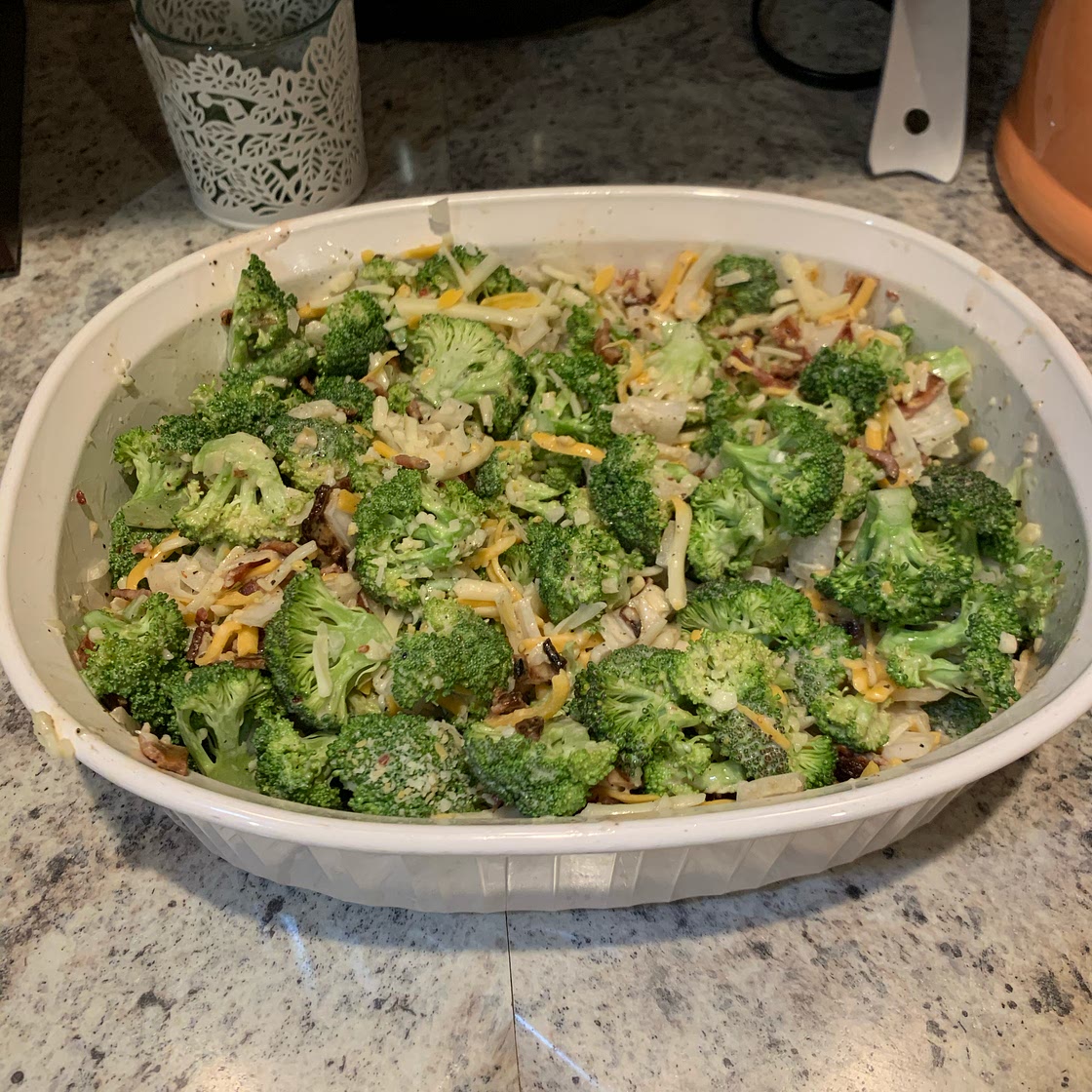 Bodacious Broccoli Salad