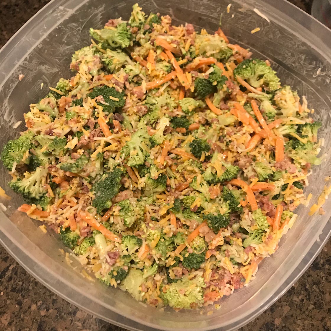 Bodacious Broccoli Salad